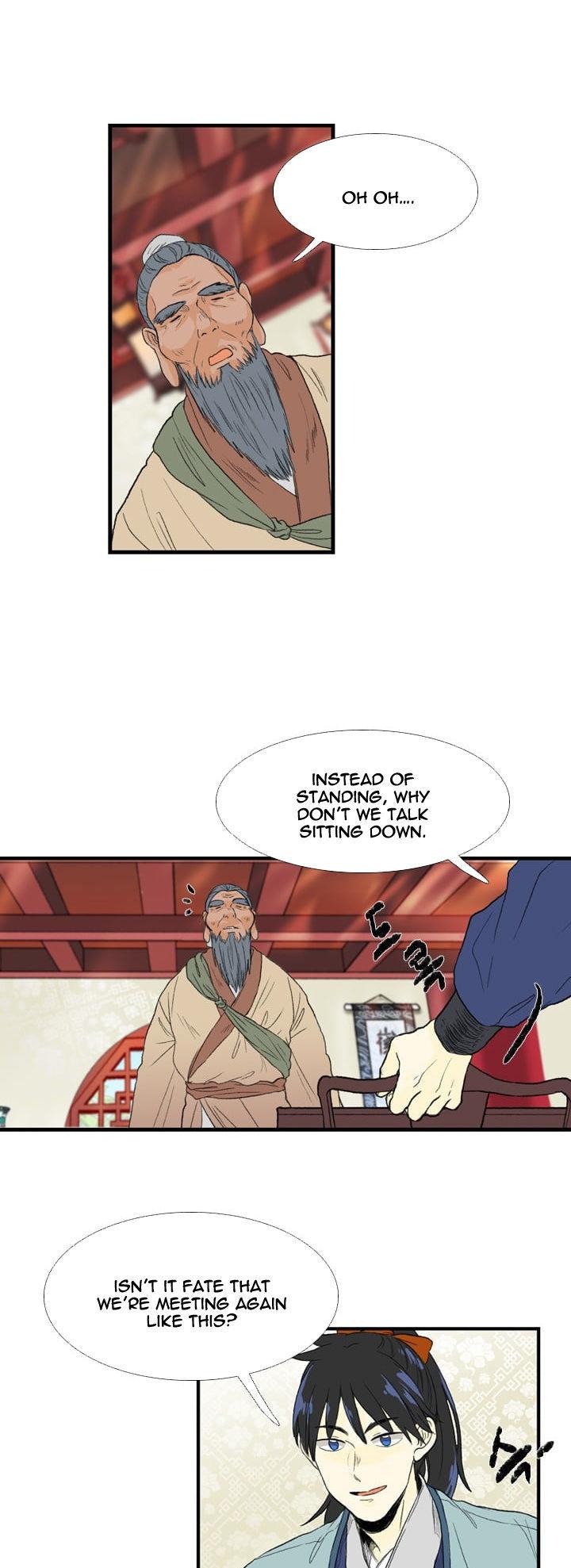The Scholar's Reincarnation Chapter 21 page 3 - Chapter 21