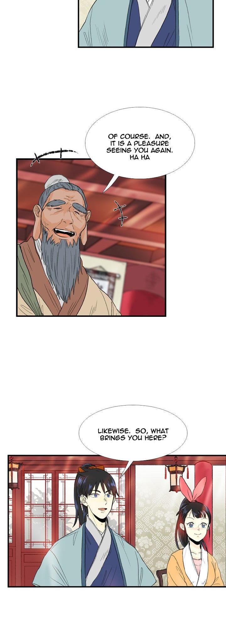The Scholar's Reincarnation Chapter 21 page 4 - Chapter 21