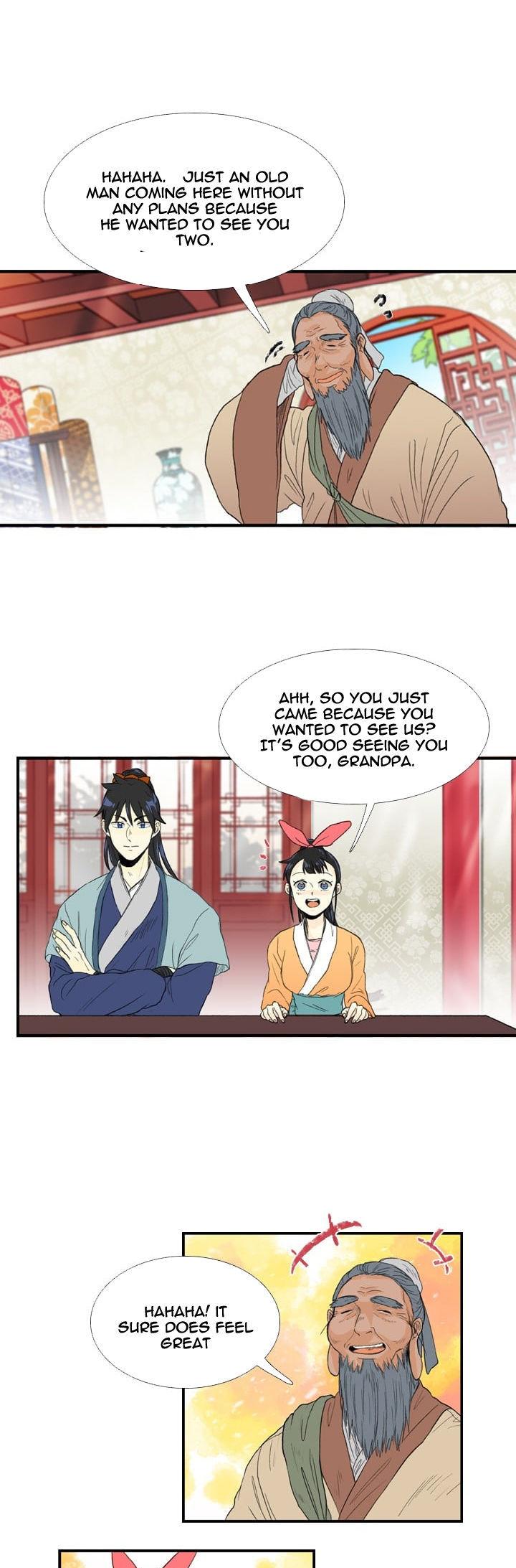 The Scholar's Reincarnation Chapter 21 page 5 - Chapter 21