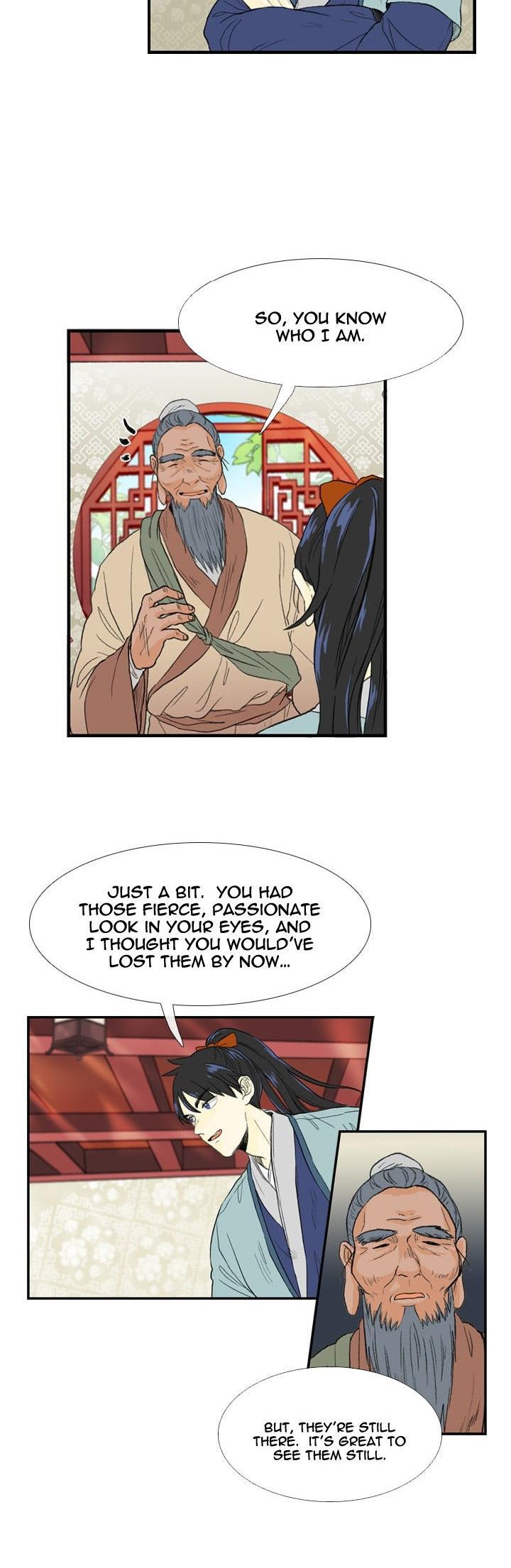 The Scholar's Reincarnation Chapter 21 page 8 - Chapter 21