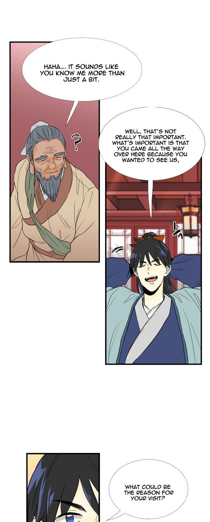 The Scholar's Reincarnation Chapter 21 page 9 - Chapter 21