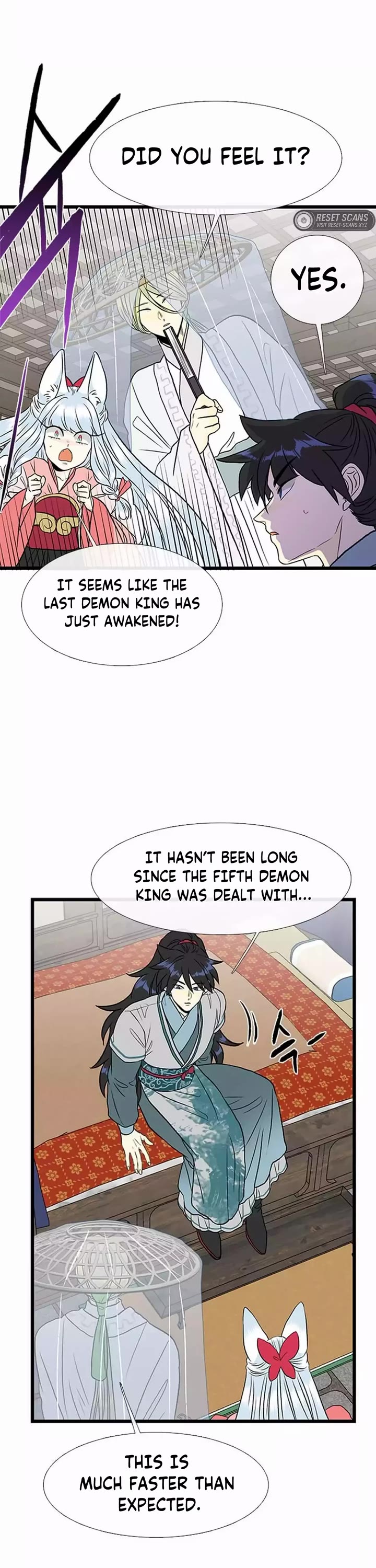 The Scholar's Reincarnation Chapter 210 page 13 - Chapter 210