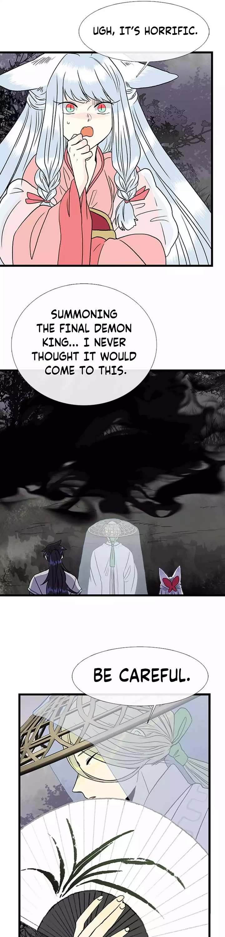 The Scholar's Reincarnation Chapter 210 page 21 - Chapter 210