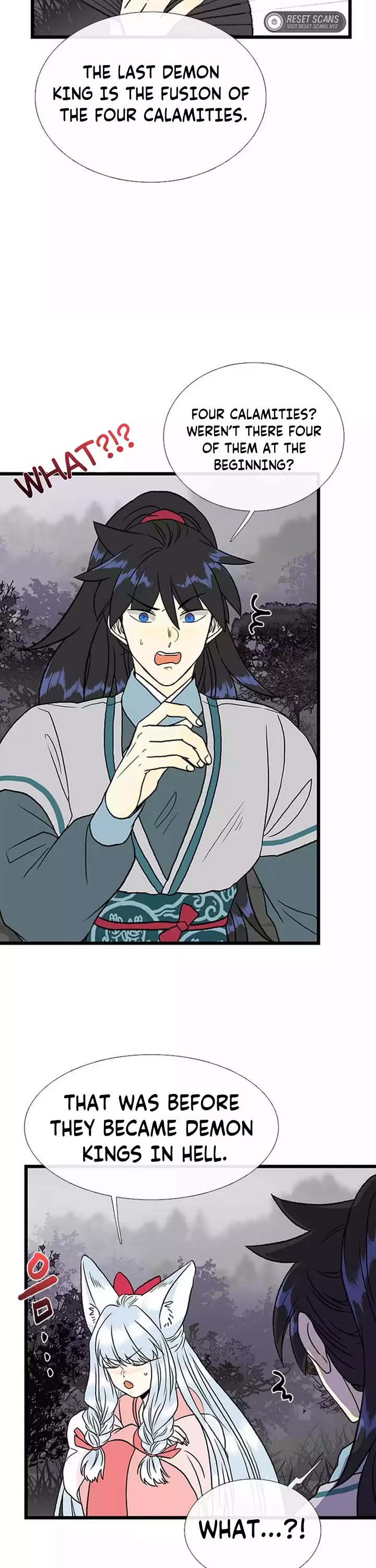 The Scholar's Reincarnation Chapter 210 page 22 - Chapter 210