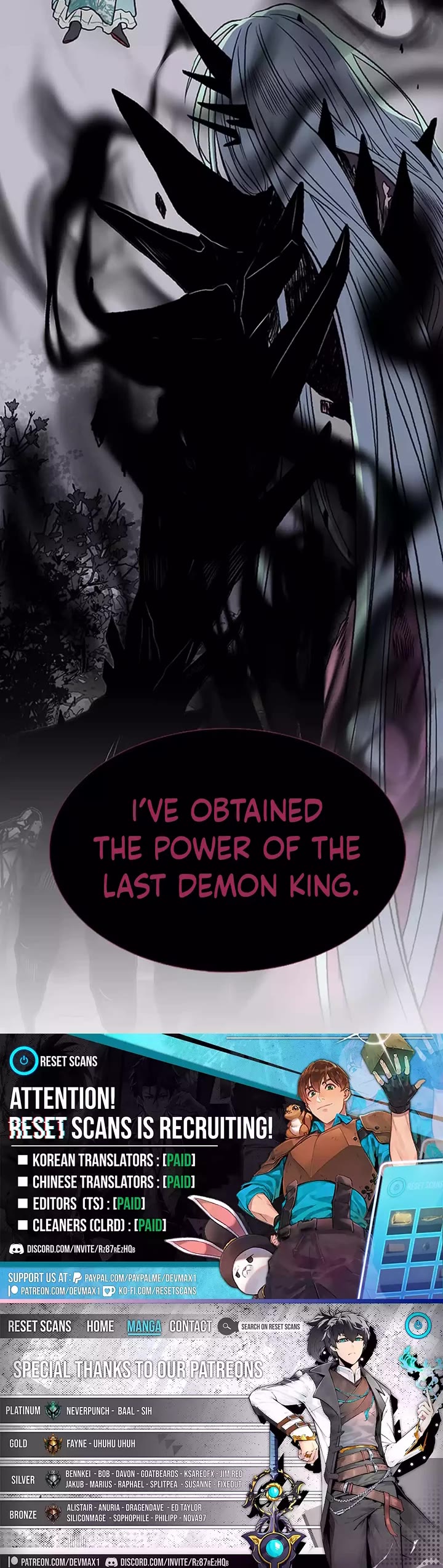 The Scholar's Reincarnation Chapter 210 page 35 - Chapter 210