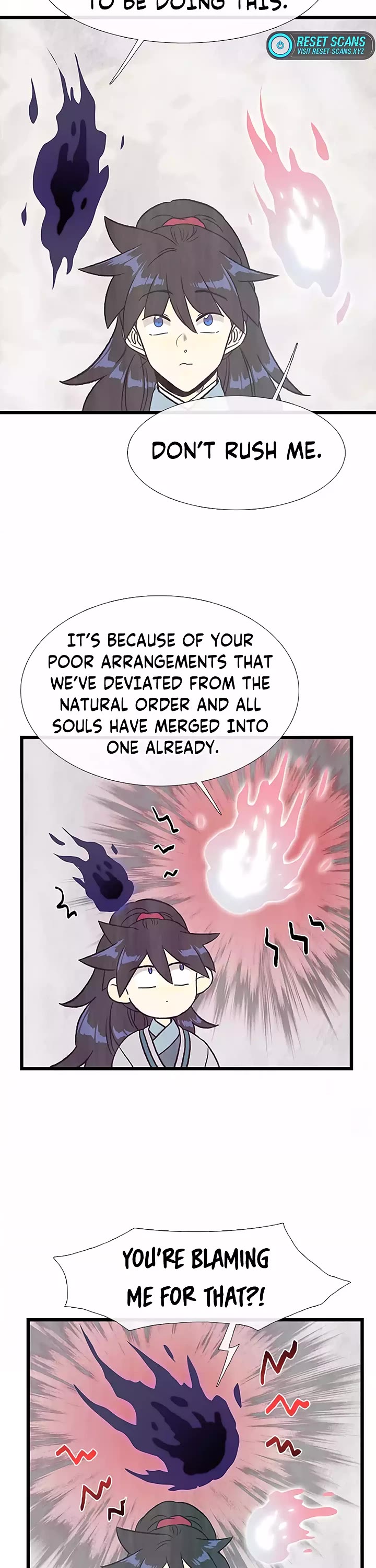 The Scholar's Reincarnation Chapter 213 page 18 - Chapter 213
