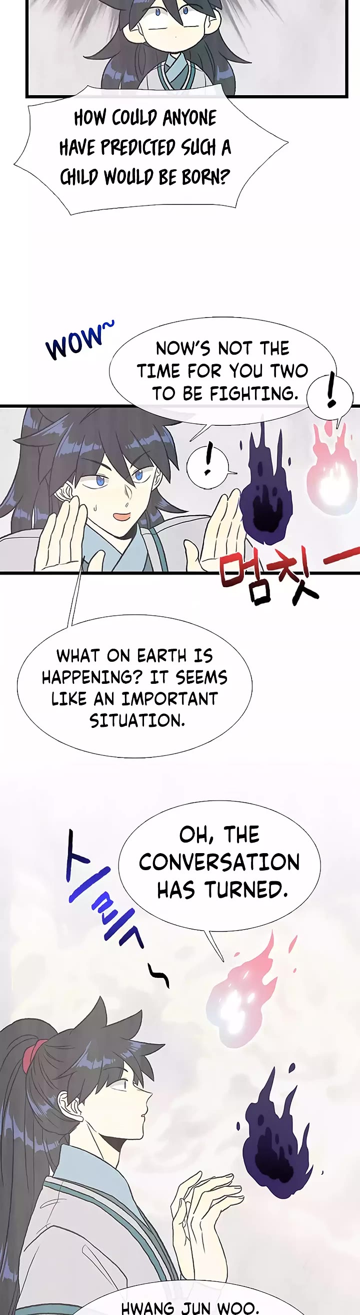 The Scholar's Reincarnation Chapter 213 page 19 - Chapter 213