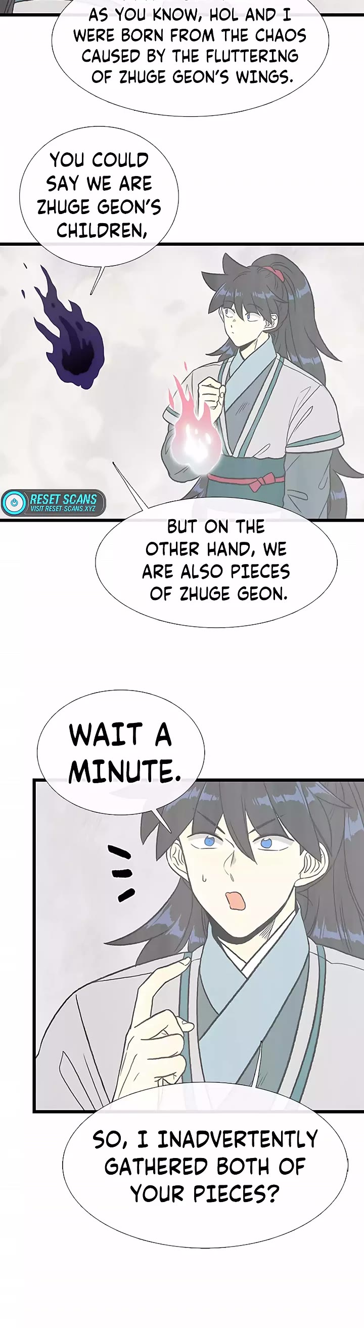 The Scholar's Reincarnation Chapter 213 page 20 - Chapter 213