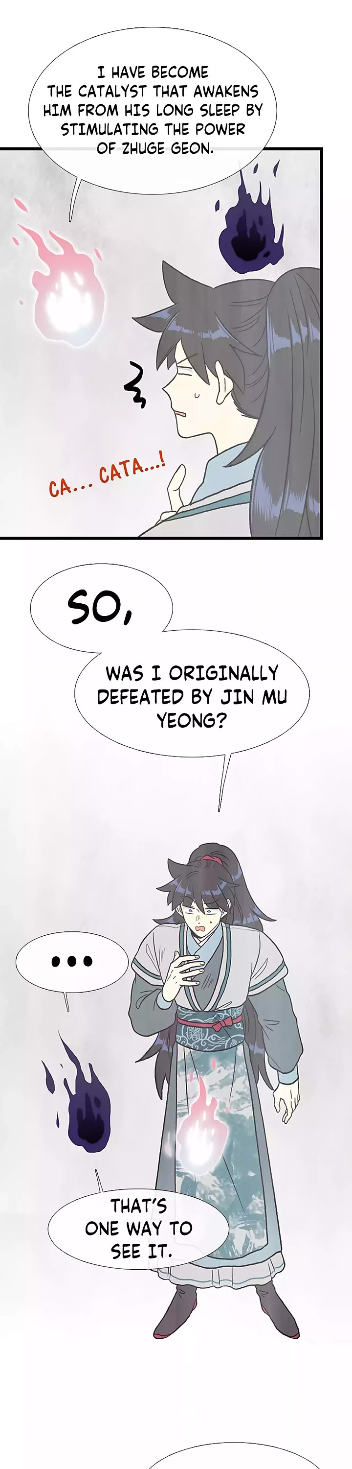 The Scholar's Reincarnation Chapter 213 page 21 - Chapter 213