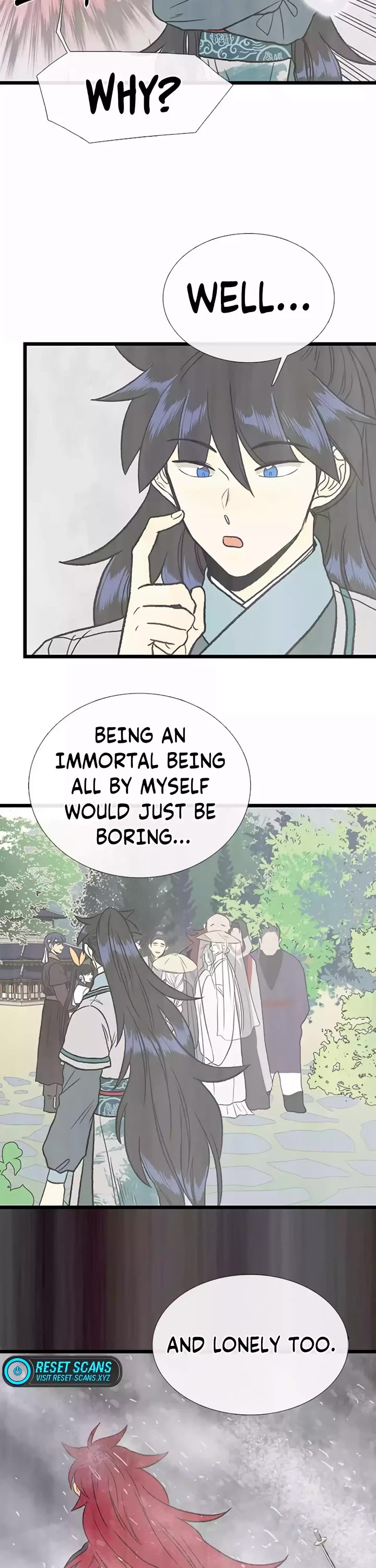 The Scholar's Reincarnation Chapter 214 page 2 - Chapter 214 [END]
