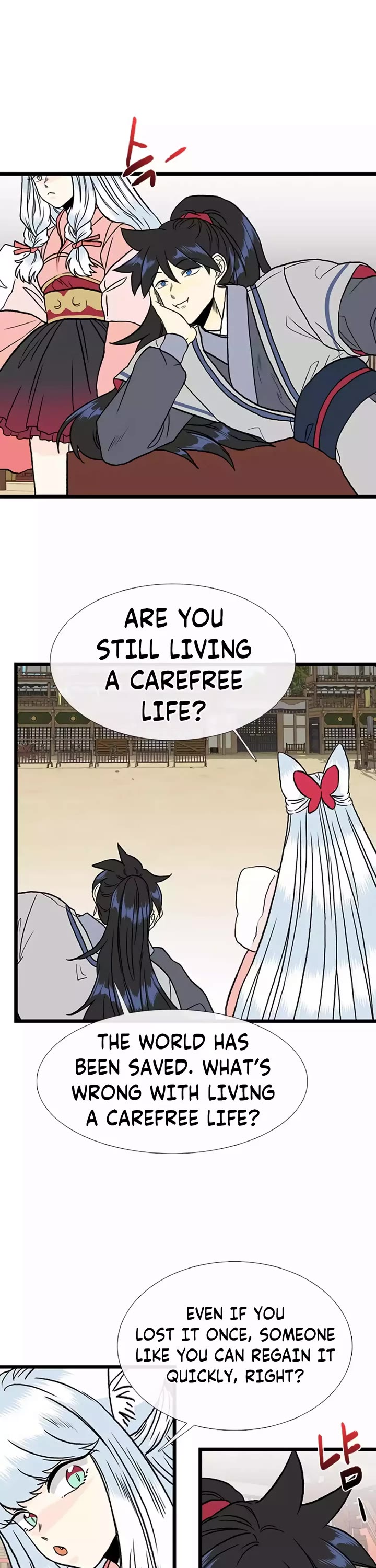 The Scholar's Reincarnation Chapter 214 page 27 - Chapter 214 [END]