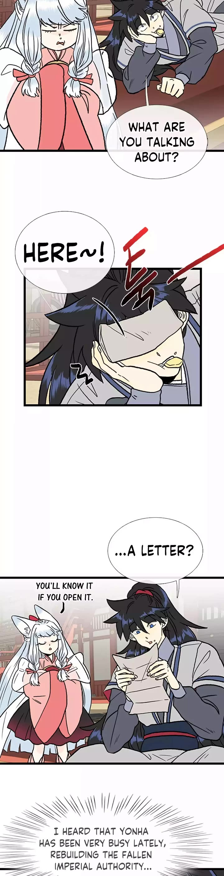 The Scholar's Reincarnation Chapter 214 page 29 - Chapter 214 [END]