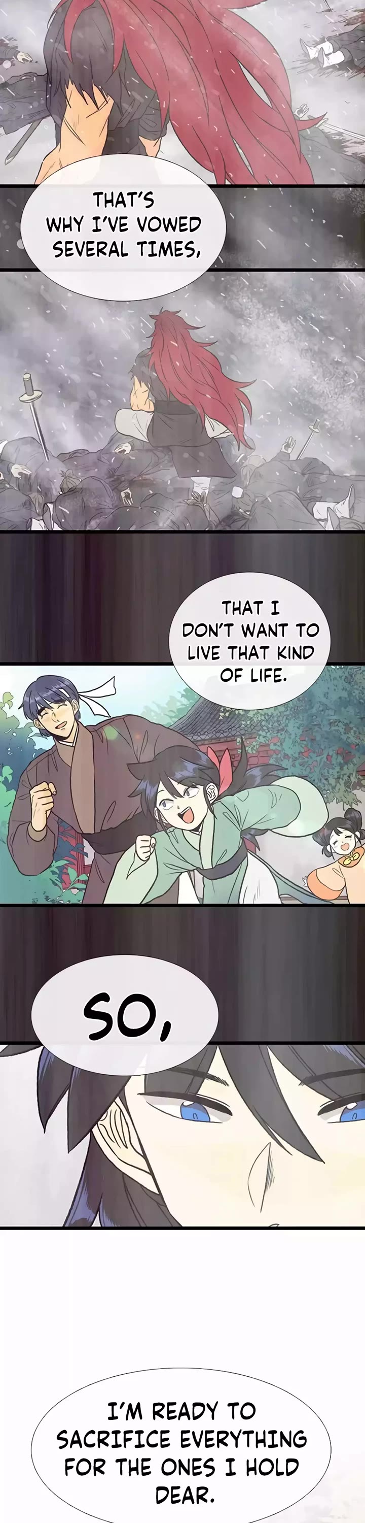 The Scholar's Reincarnation Chapter 214 page 3 - Chapter 214 [END]