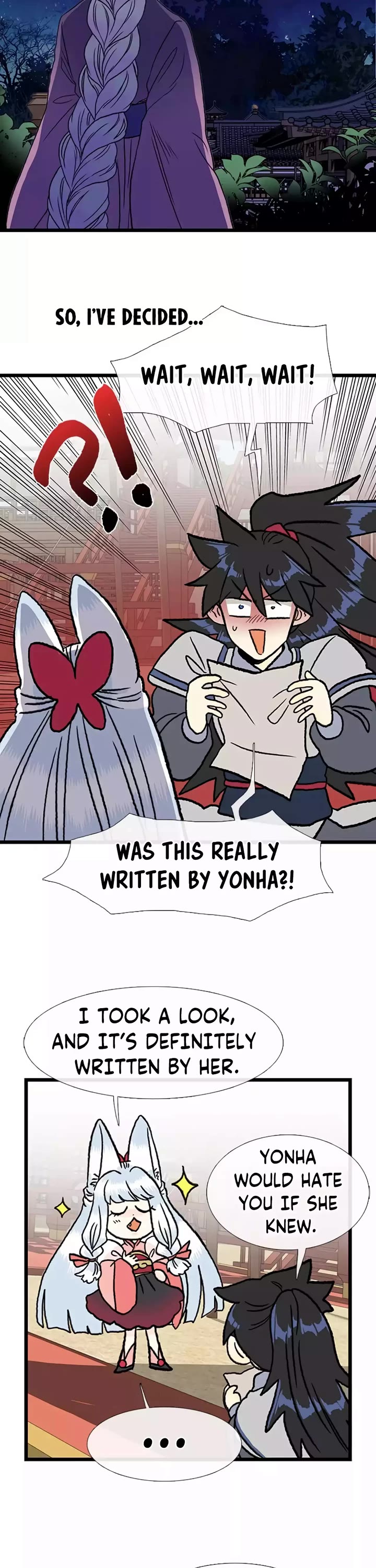 The Scholar's Reincarnation Chapter 214 page 32 - Chapter 214 [END]