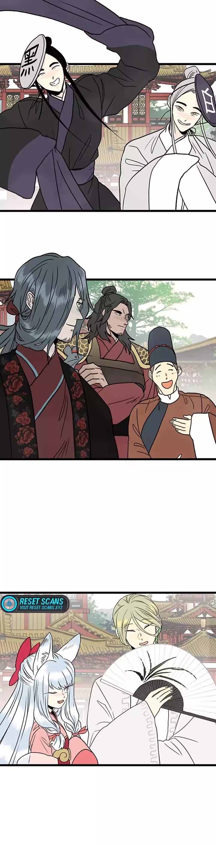 The Scholar's Reincarnation Chapter 214 page 40 - Chapter 214 [END]