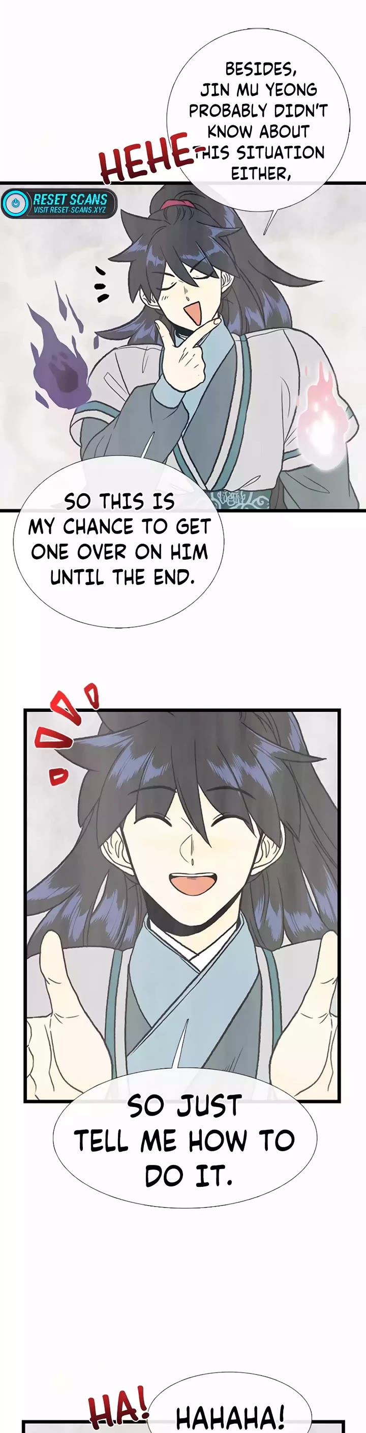 The Scholar's Reincarnation Chapter 214 page 5 - Chapter 214 [END]