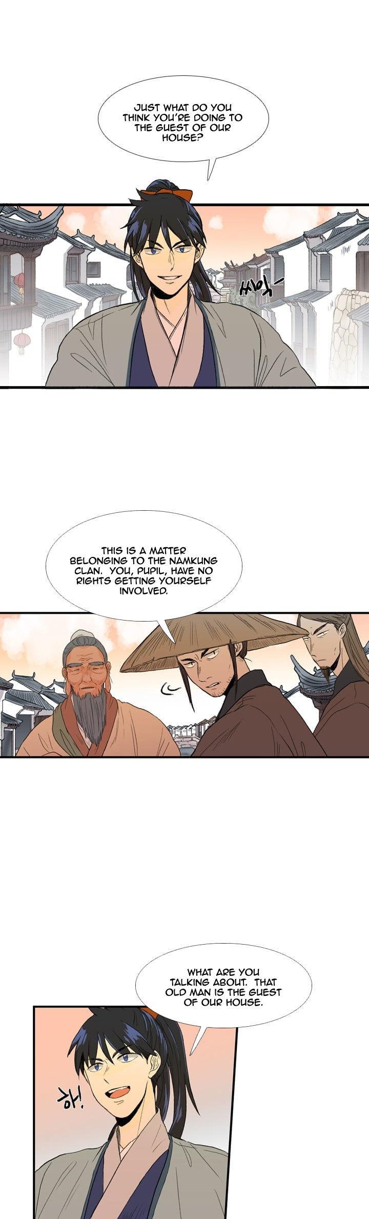 The Scholar's Reincarnation Chapter 22 page 13 - Chapter 22