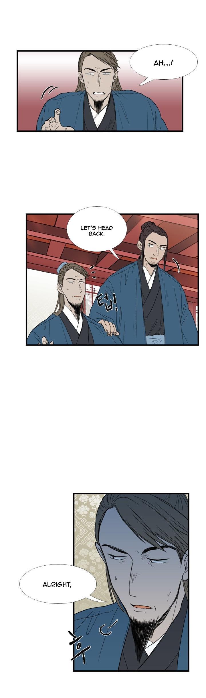 The Scholar's Reincarnation Chapter 22 page 29 - Chapter 22