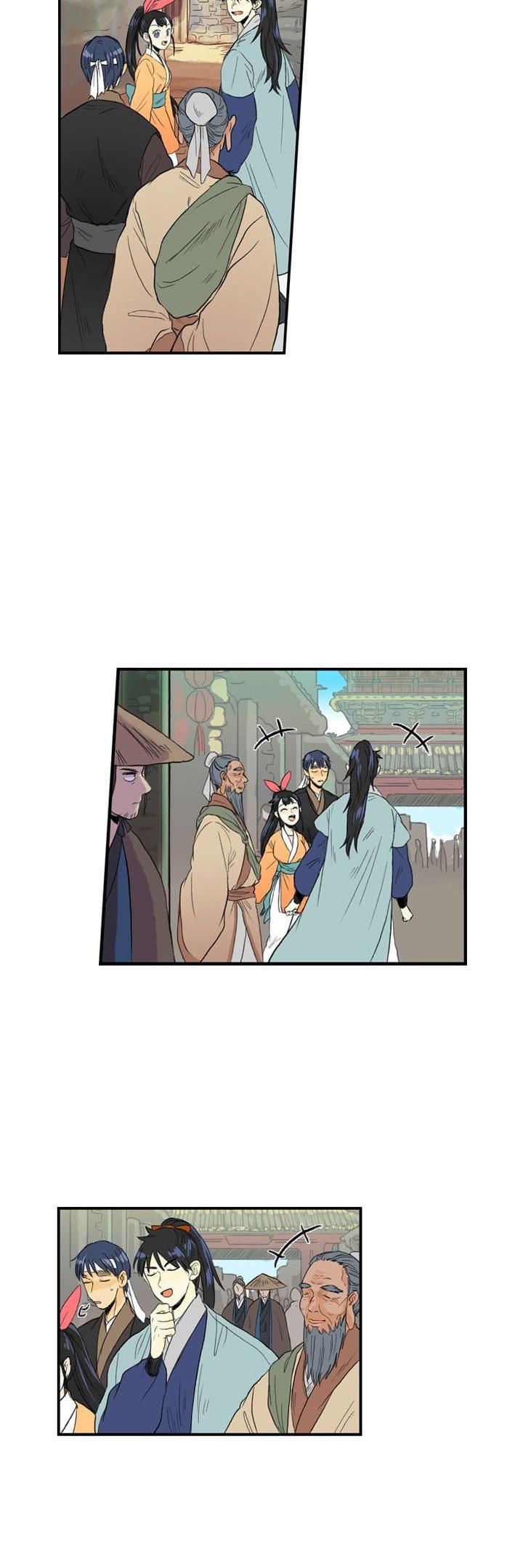 The Scholar's Reincarnation Chapter 22 page 4 - Chapter 22