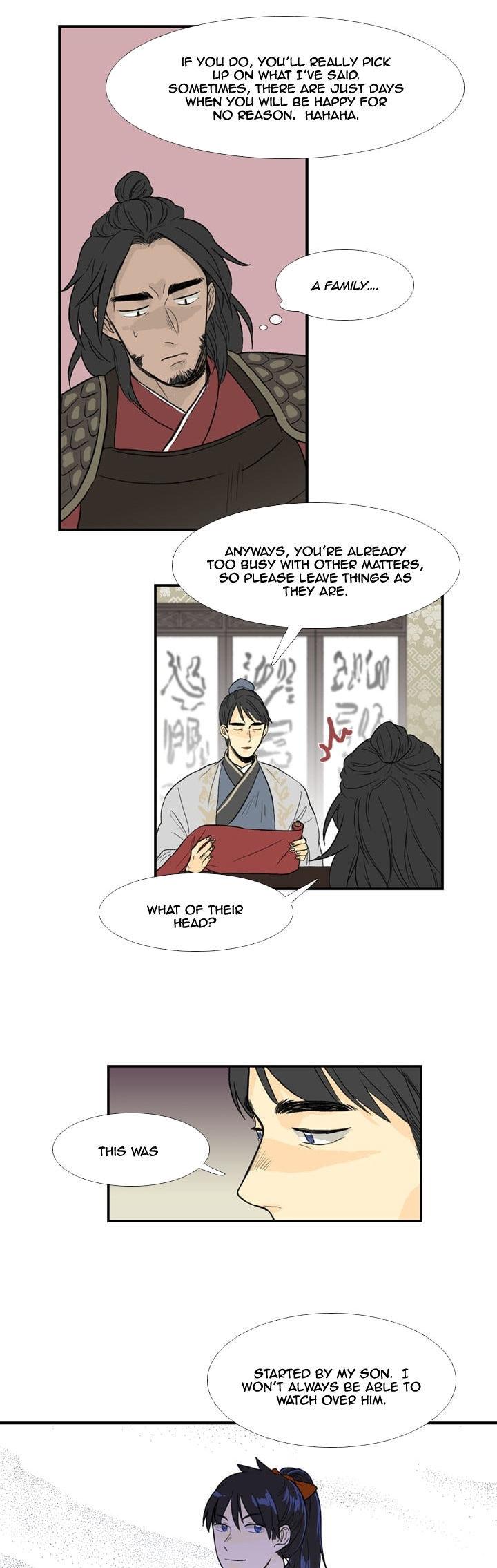 The Scholar's Reincarnation Chapter 23 page 10 - Chapter 23