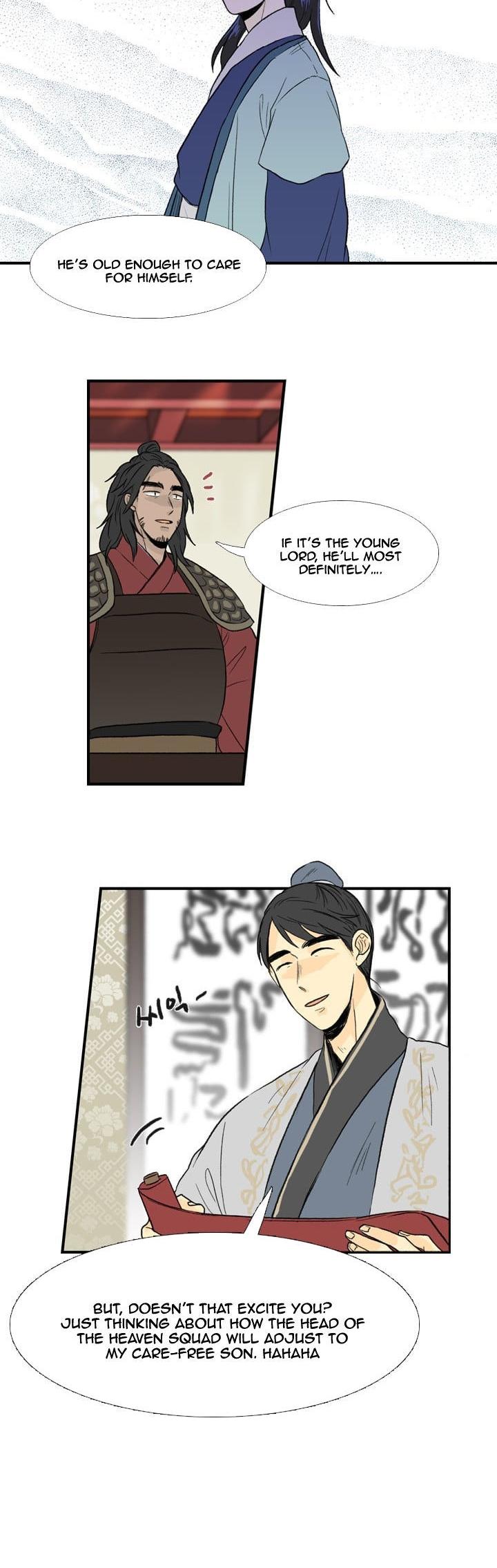 The Scholar's Reincarnation Chapter 23 page 11 - Chapter 23