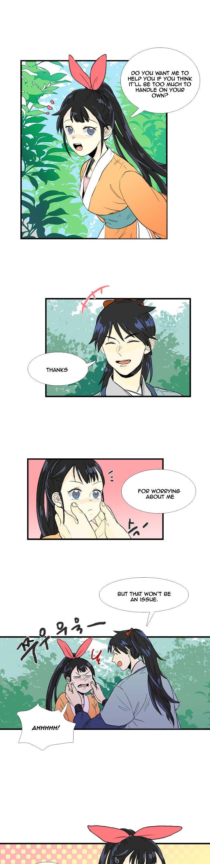 The Scholar's Reincarnation Chapter 23 page 16 - Chapter 23