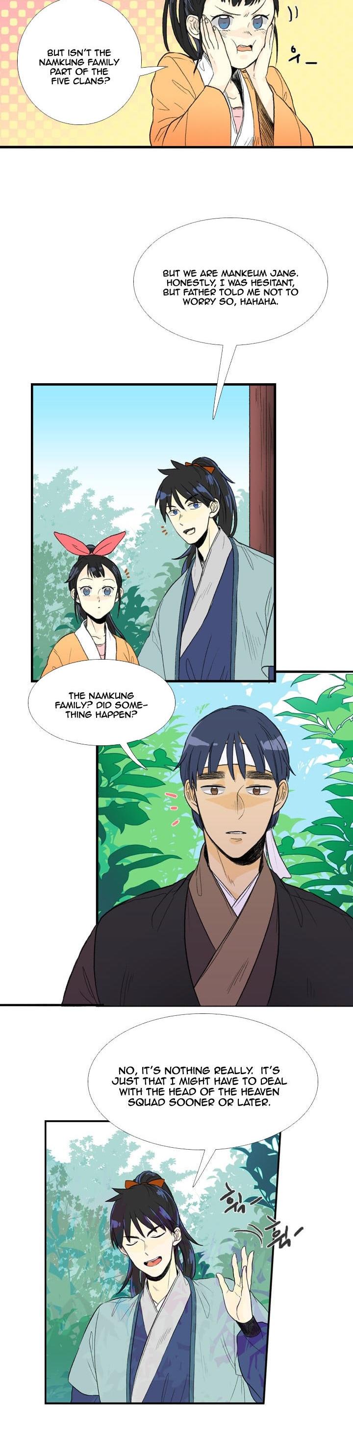 The Scholar's Reincarnation Chapter 23 page 17 - Chapter 23
