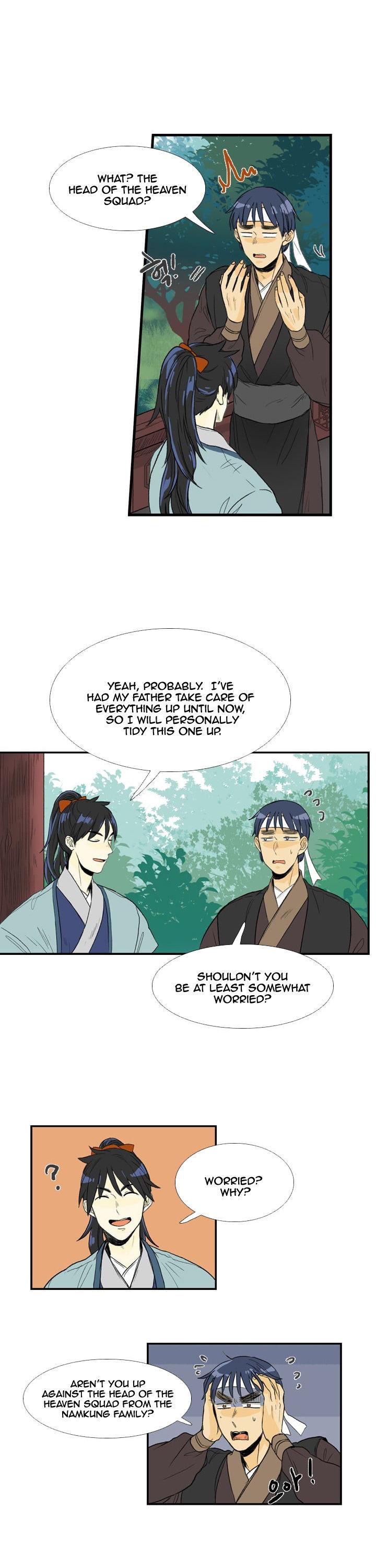 The Scholar's Reincarnation Chapter 23 page 18 - Chapter 23