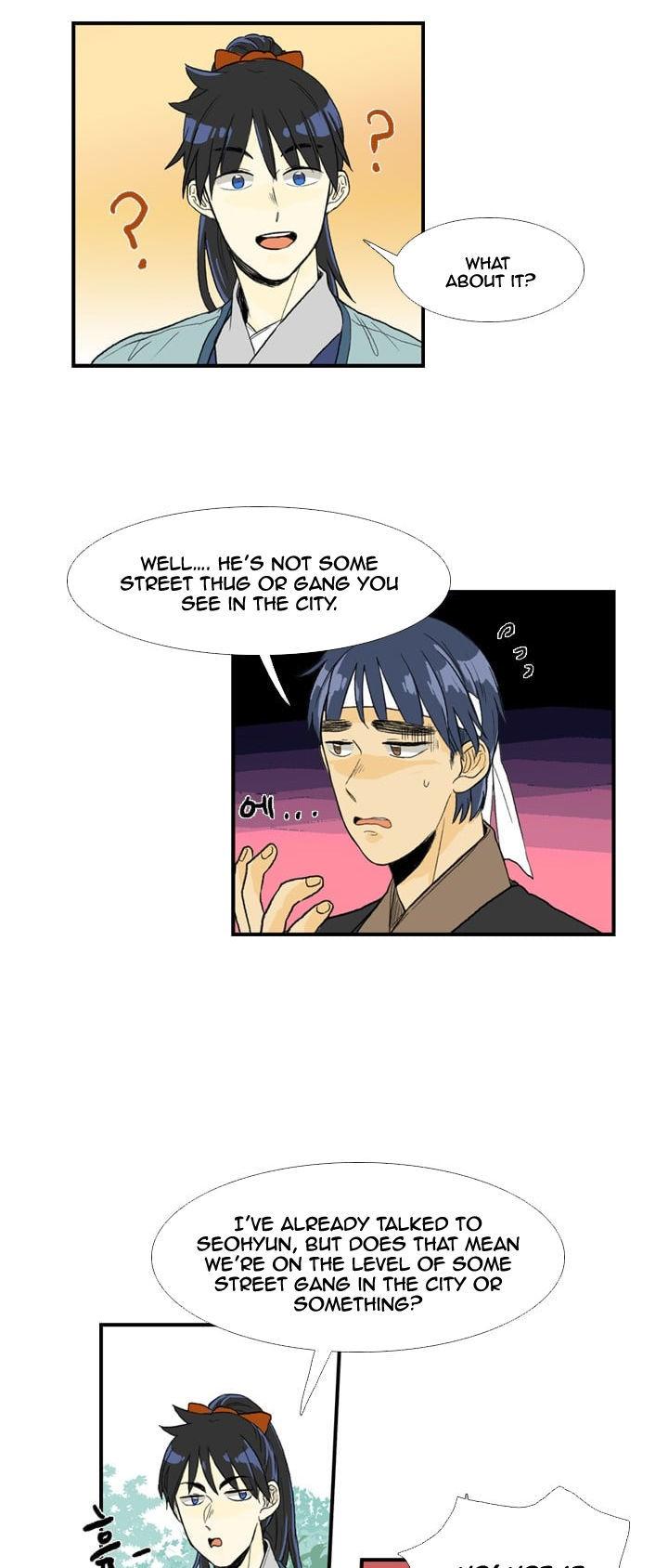 The Scholar's Reincarnation Chapter 23 page 19 - Chapter 23