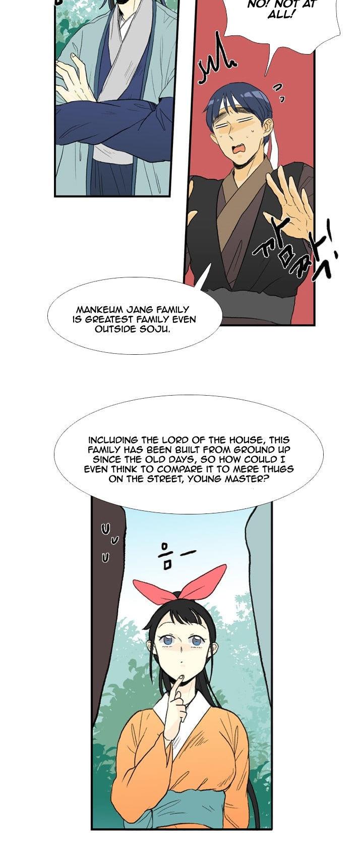 The Scholar's Reincarnation Chapter 23 page 20 - Chapter 23