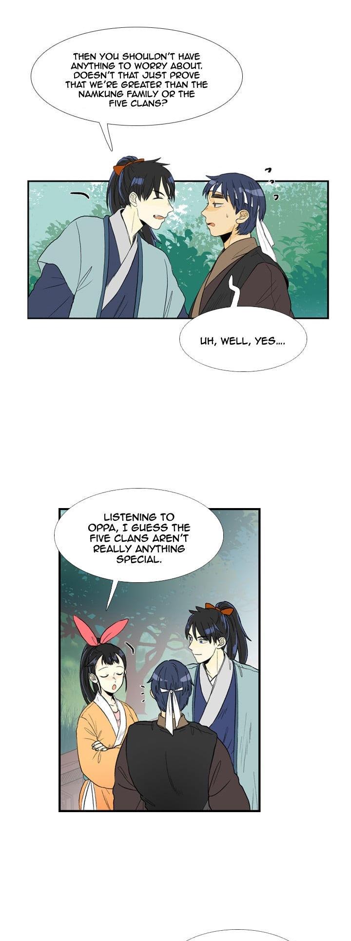 The Scholar's Reincarnation Chapter 23 page 21 - Chapter 23