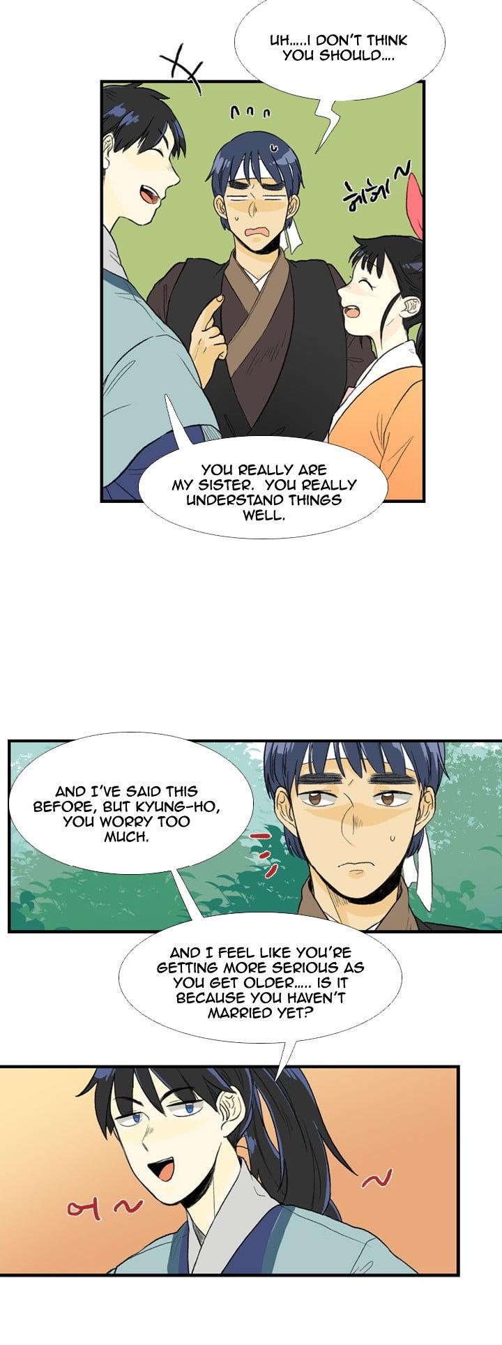 The Scholar's Reincarnation Chapter 23 page 22 - Chapter 23
