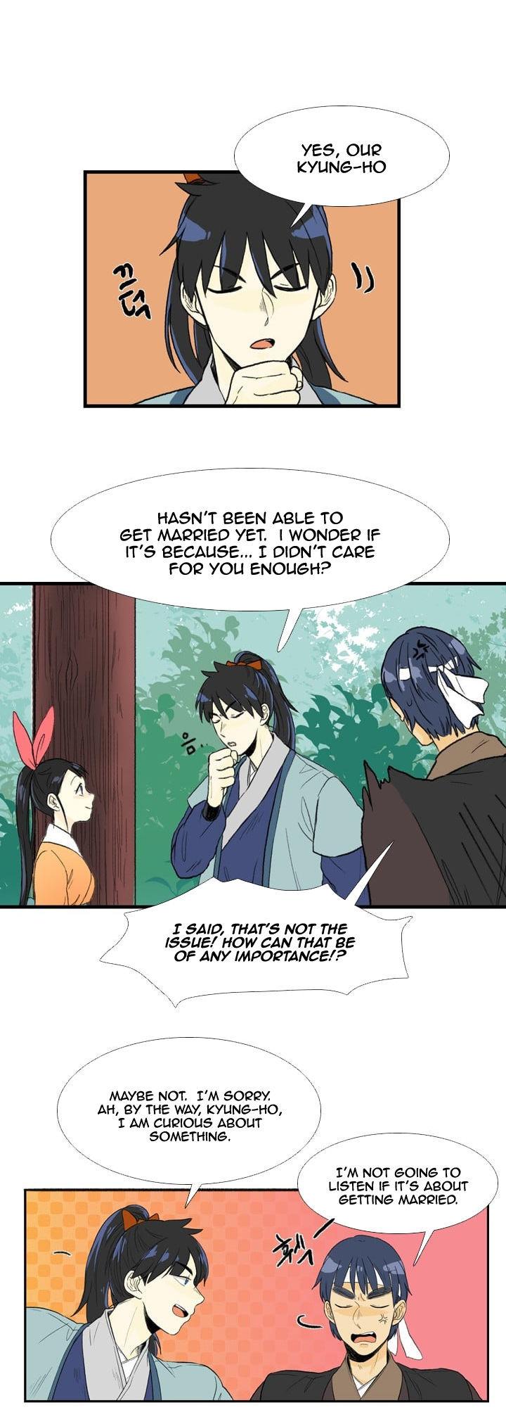 The Scholar's Reincarnation Chapter 23 page 25 - Chapter 23
