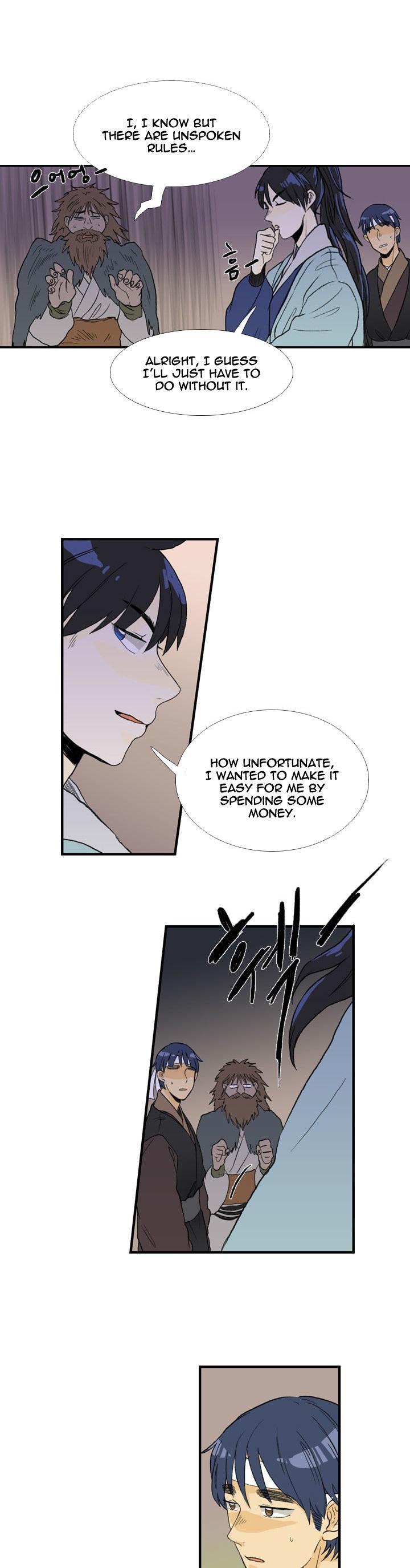 The Scholar's Reincarnation Chapter 24 page 13 - Chapter 24