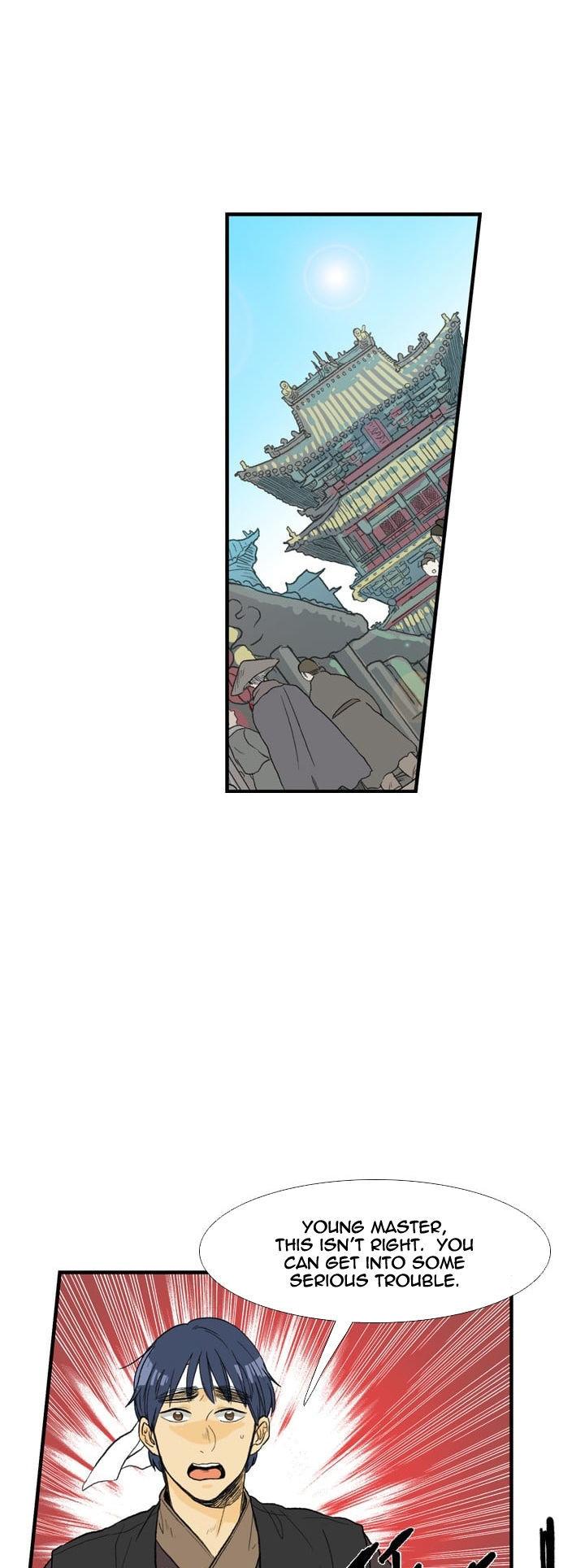 The Scholar's Reincarnation Chapter 24 page 17 - Chapter 24