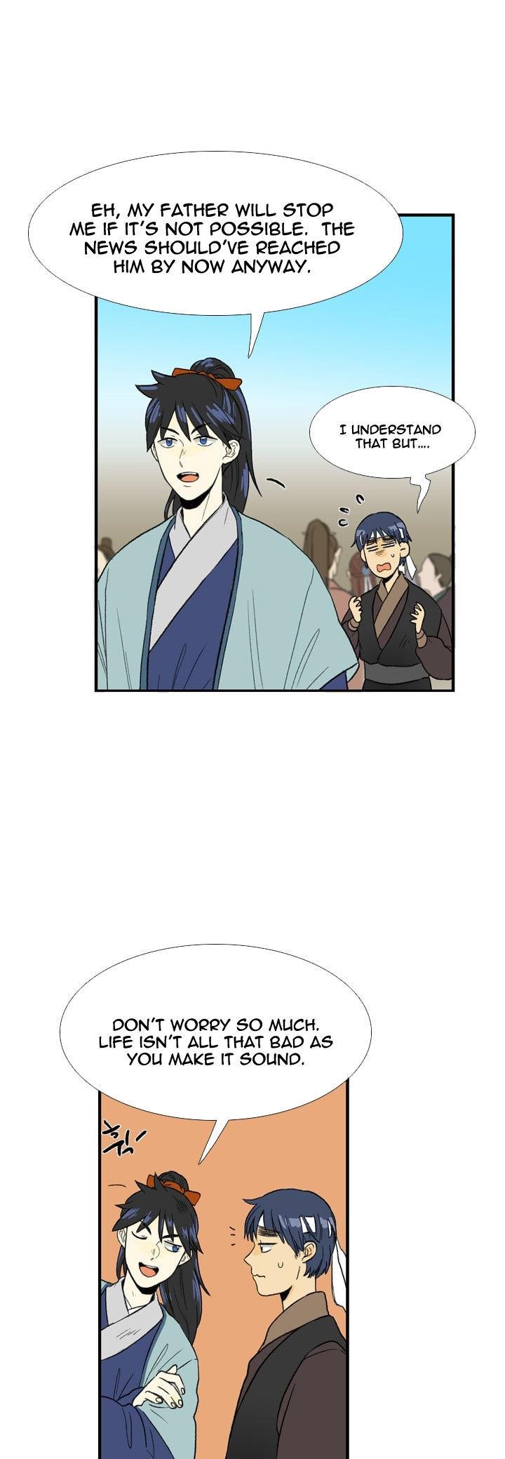 The Scholar's Reincarnation Chapter 24 page 19 - Chapter 24