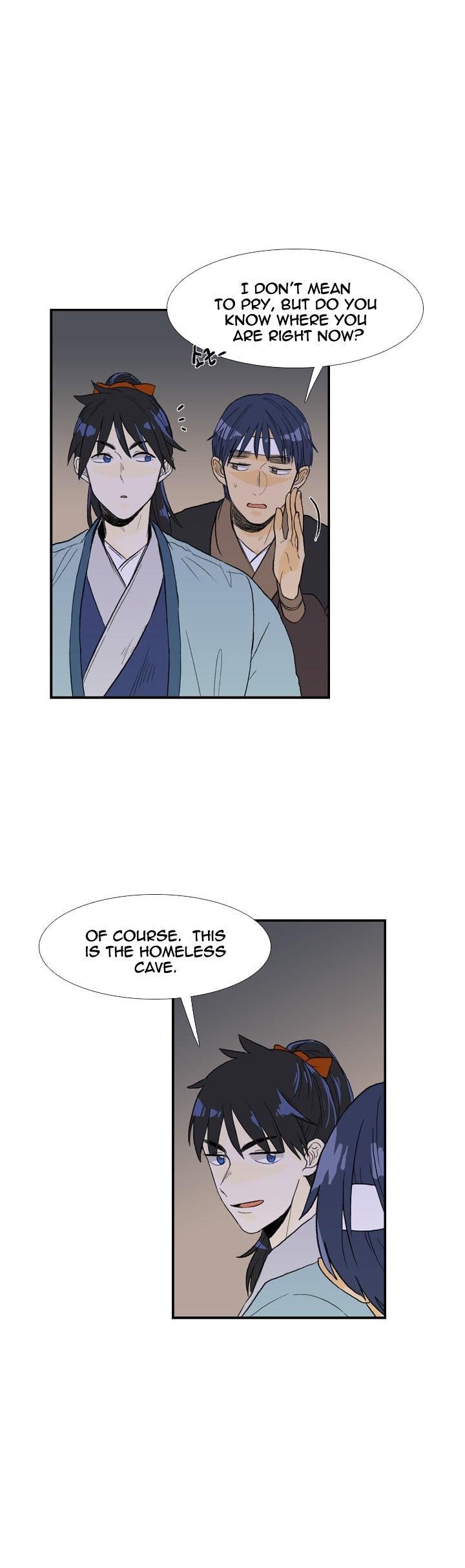 The Scholar's Reincarnation Chapter 24 page 2 - Chapter 24
