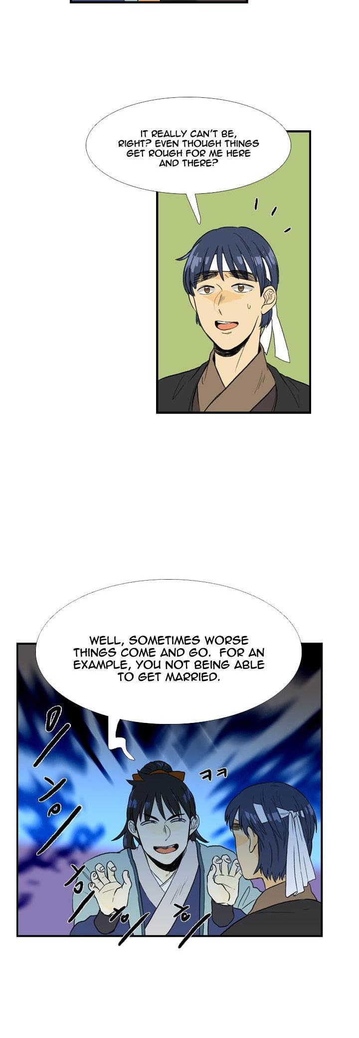 The Scholar's Reincarnation Chapter 24 page 20 - Chapter 24