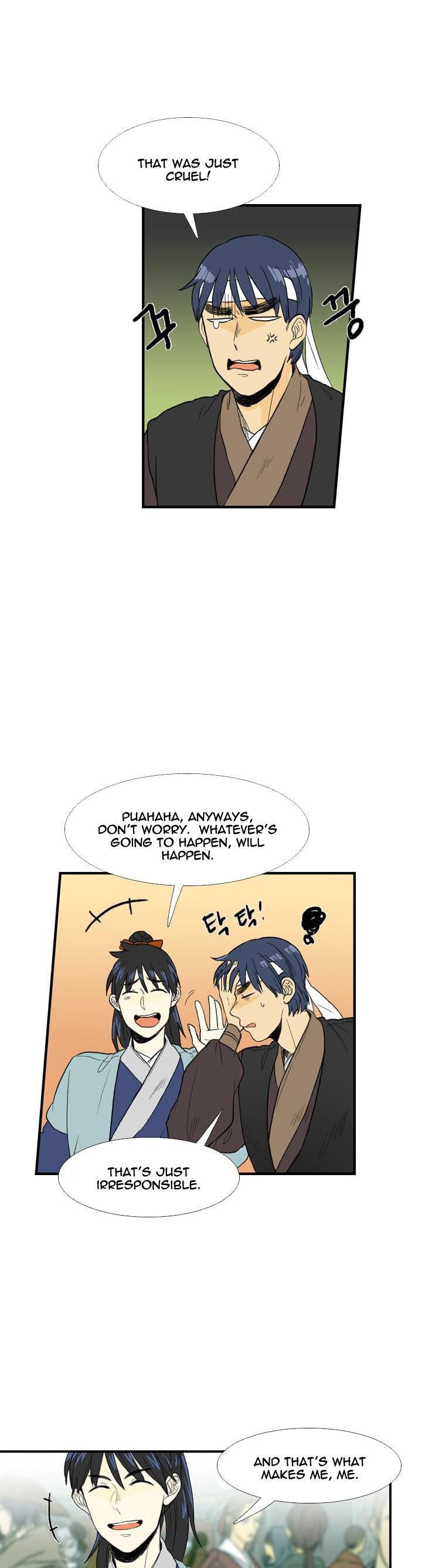 The Scholar's Reincarnation Chapter 24 page 21 - Chapter 24
