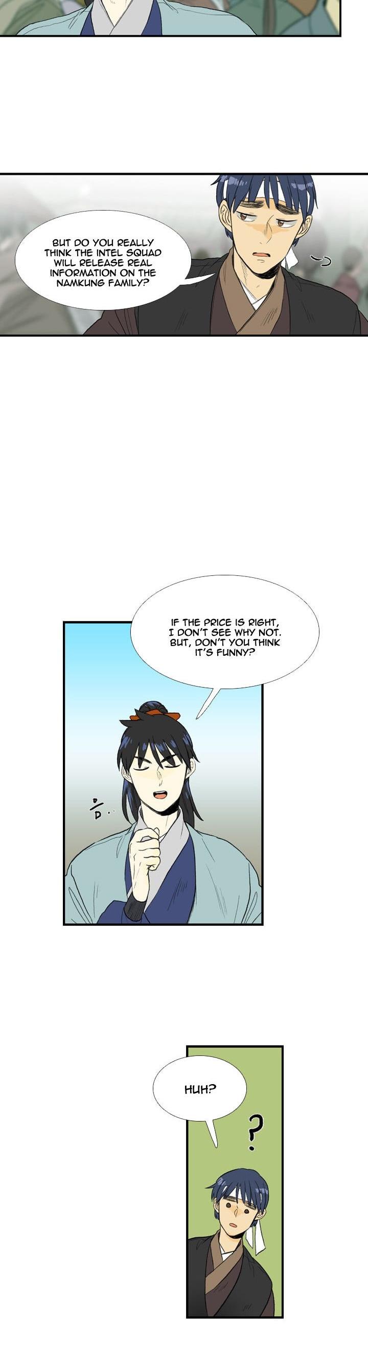 The Scholar's Reincarnation Chapter 24 page 22 - Chapter 24