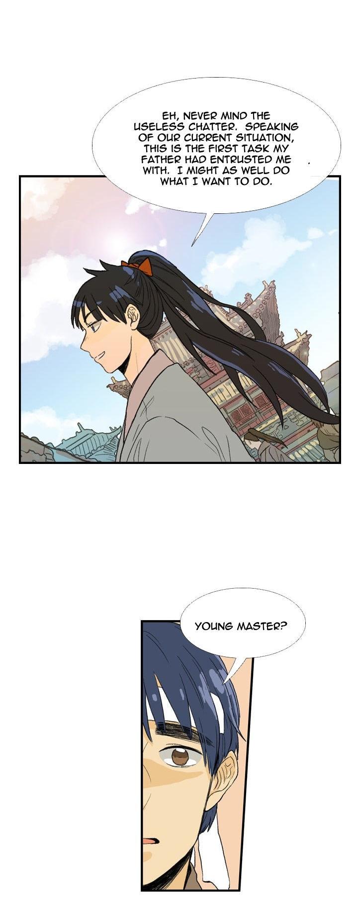The Scholar's Reincarnation Chapter 24 page 25 - Chapter 24