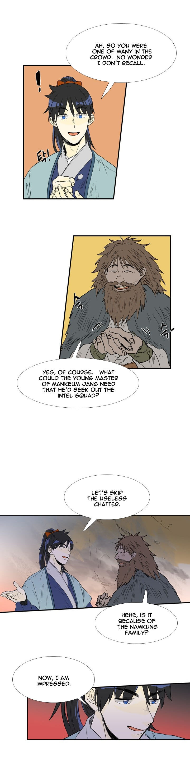 The Scholar's Reincarnation Chapter 24 page 8 - Chapter 24