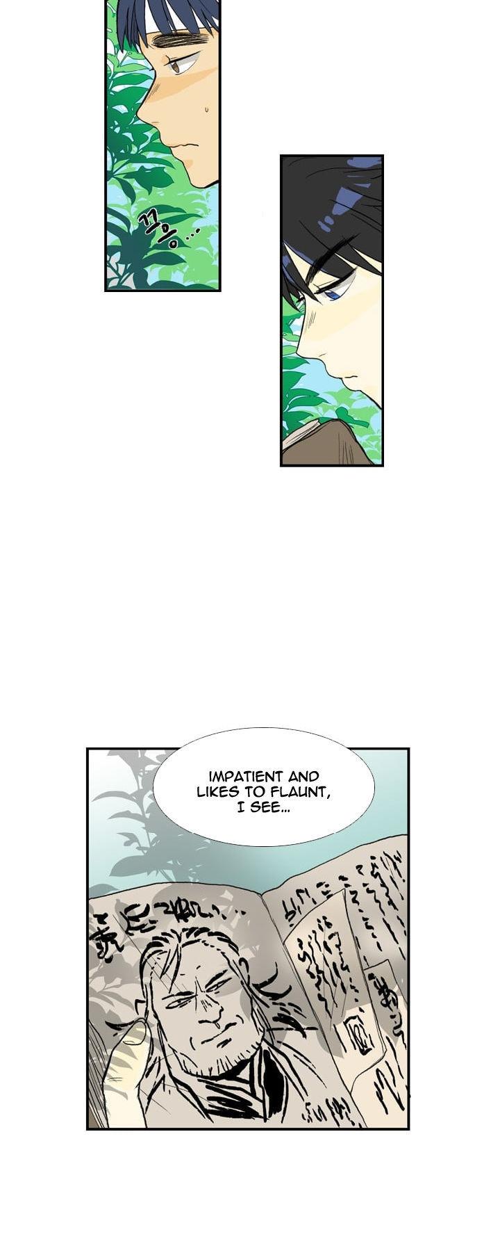 The Scholar's Reincarnation Chapter 25 page 11 - Chapter 25