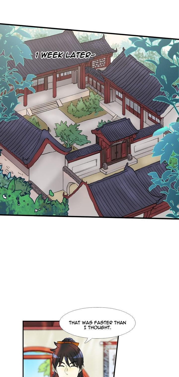 The Scholar's Reincarnation Chapter 25 page 2 - Chapter 25