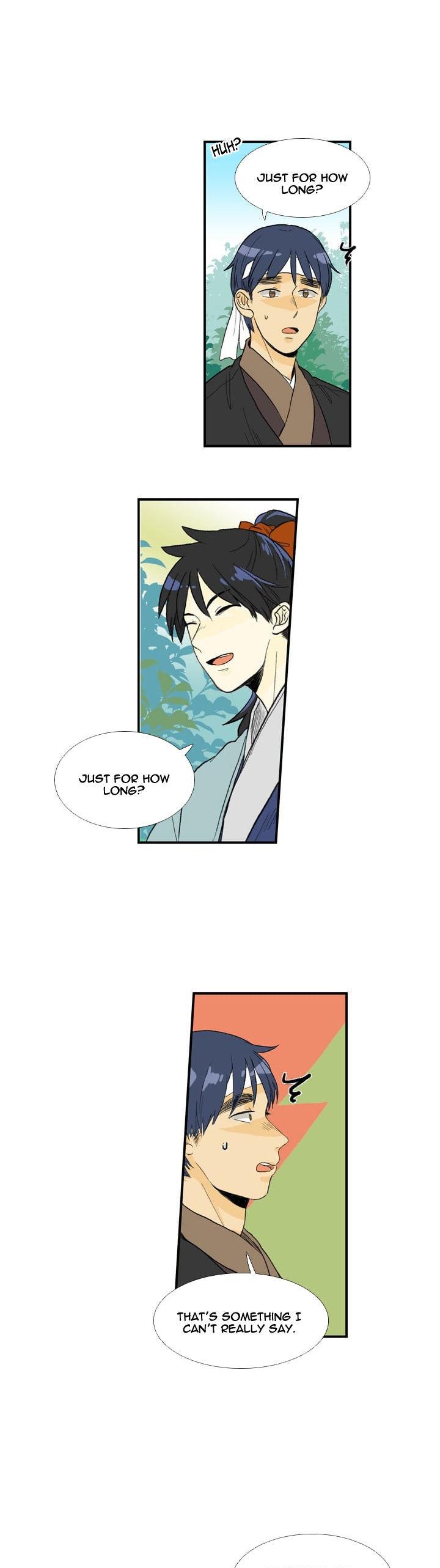 The Scholar's Reincarnation Chapter 25 page 28 - Chapter 25