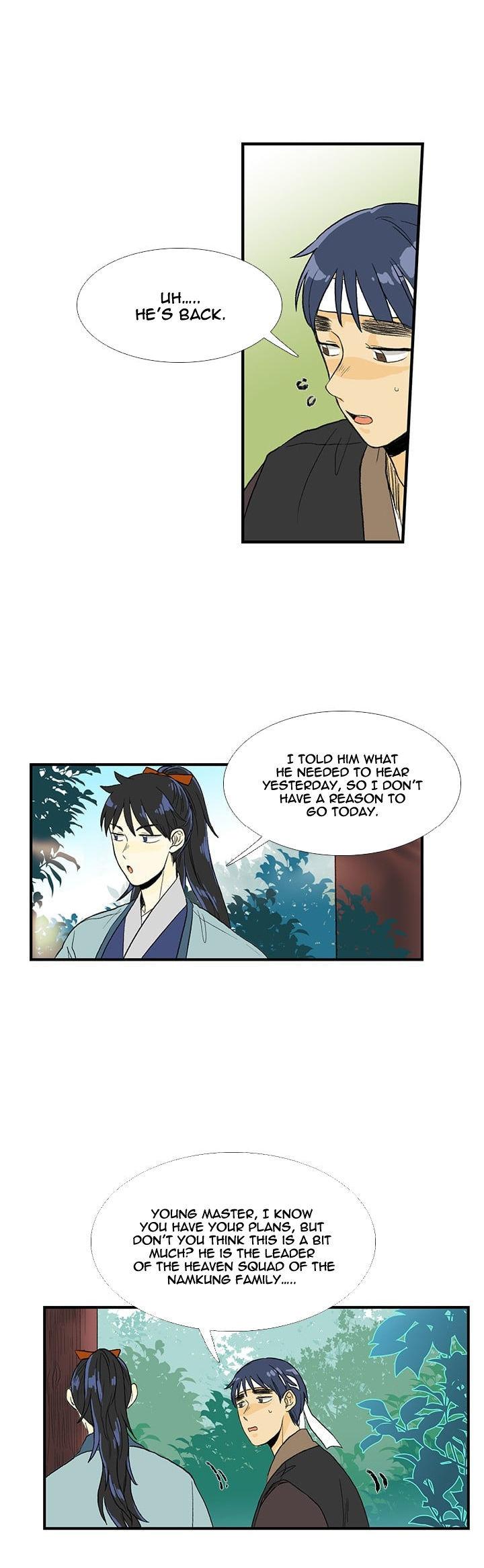 The Scholar's Reincarnation Chapter 26 page 16 - Chapter 26