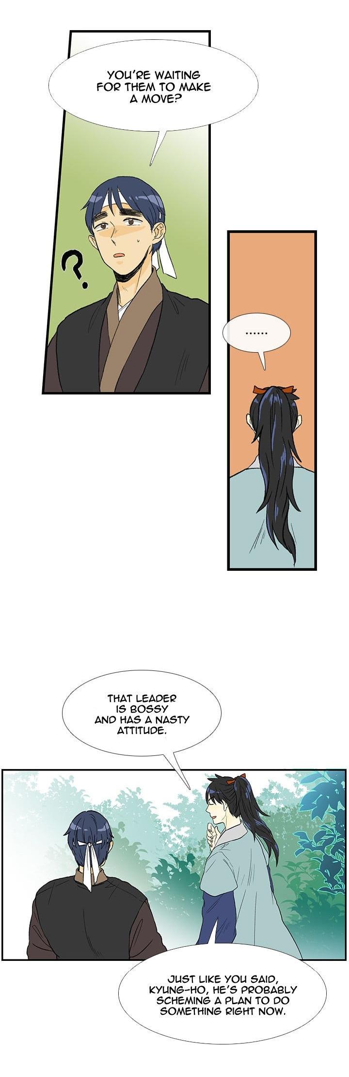 The Scholar's Reincarnation Chapter 26 page 19 - Chapter 26