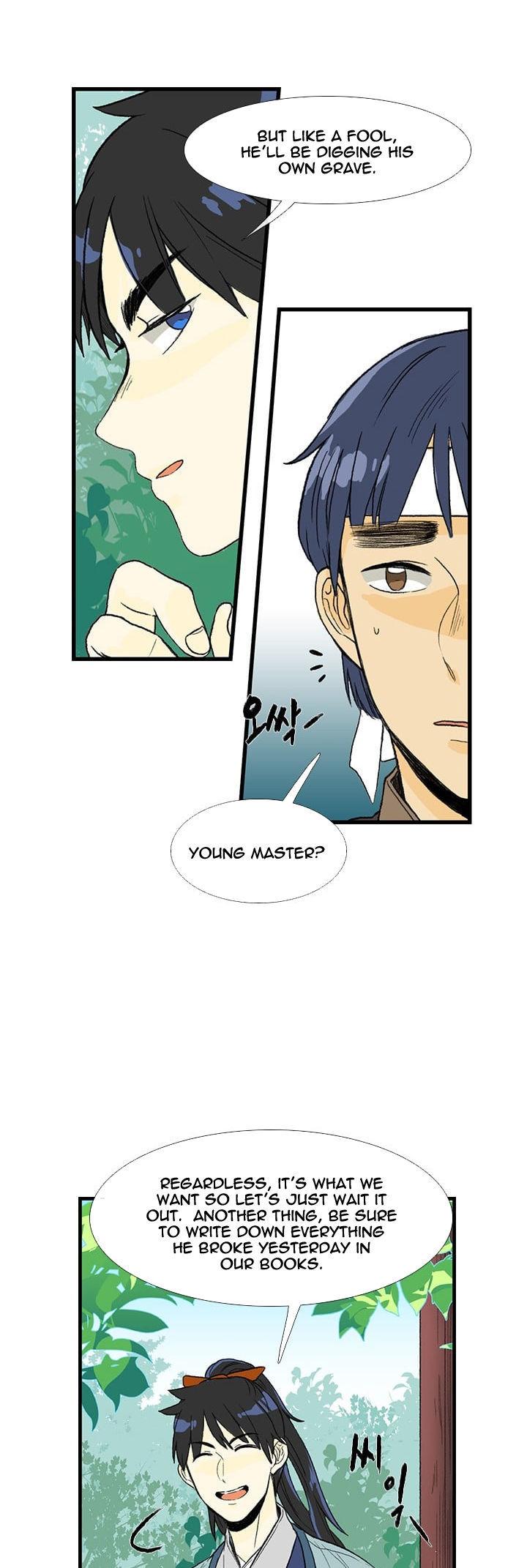 The Scholar's Reincarnation Chapter 26 page 20 - Chapter 26