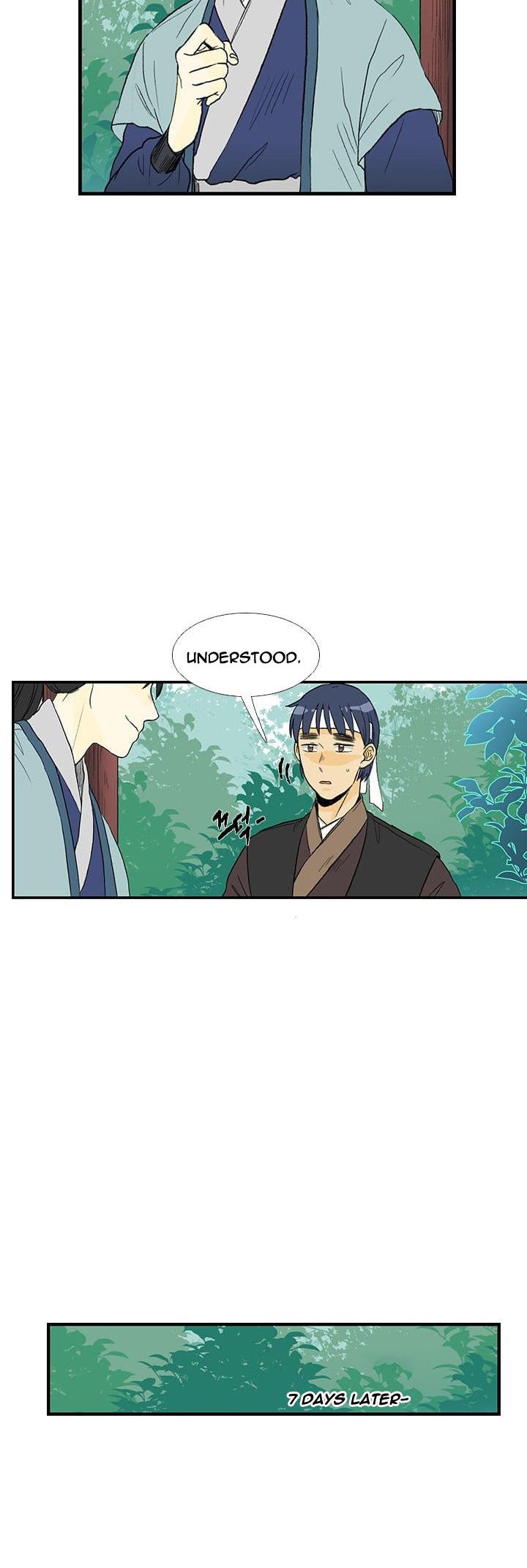 The Scholar's Reincarnation Chapter 26 page 21 - Chapter 26