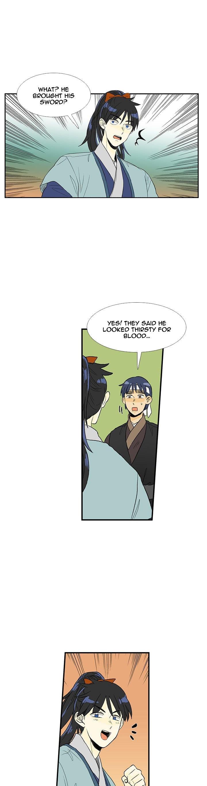 The Scholar's Reincarnation Chapter 26 page 22 - Chapter 26